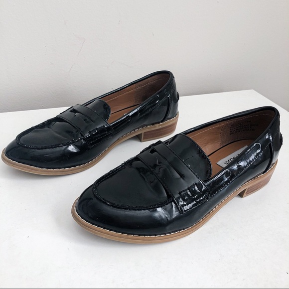 vegan patent leather shoes